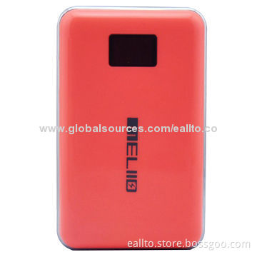 Mobile Power Bank/Portable Backup Battery with 4,600mAh Capacity and LED Torch